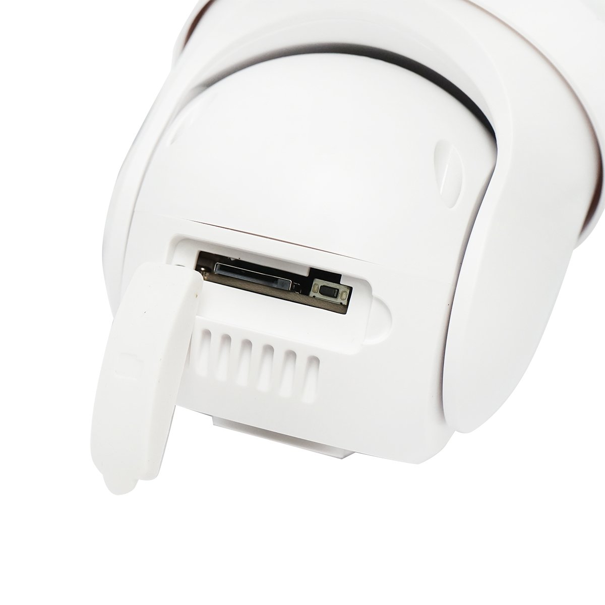 Camera de supraveghere smart P2P, WIFI, 5MP, senzor miscare, PTZ rotativa 355 grade, 220V ICSee